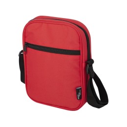 Byron сумка через плечо из переработанных материалов по стандарту GRS объемом 2 л - Красный