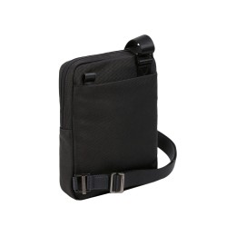 Сумка через плечо, Piquadro Brief, Черный