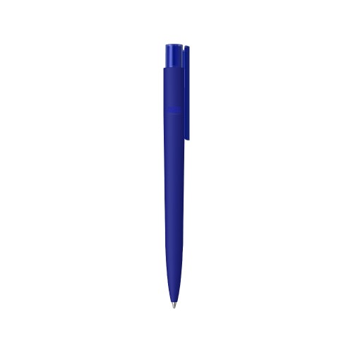 Шариковая ручка "RECYCLED PET PEN PRO K transparent GUM" soft-touch, синий