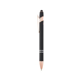 Nanna шариковая ручка с отделкой из розового золота - сплошной черный (синие чернила)