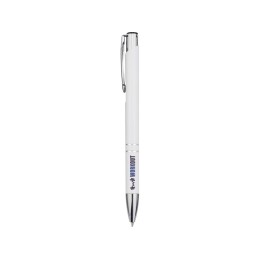 Шариковая ручка Moneta из переработанного алюминия - Белый