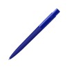 Шариковая ручка "RECYCLED PET PEN PRO K transparent GUM" soft-touch, синий