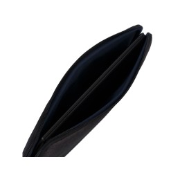RIVACASE 7703 black ECO чехол для ноутбука 13.3" / 12
