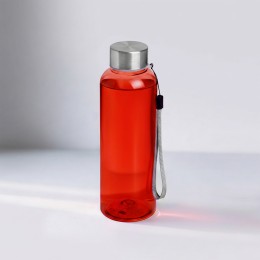 Бутылка для воды Kato из RPET, 500мл, красный