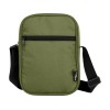 Byron сумка через плечо из переработанных материалов по стандарту GRS объемом 2 л - Оливковый