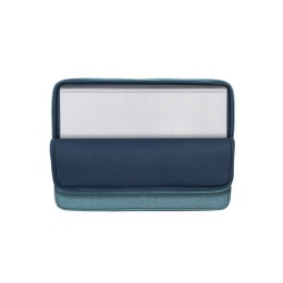 RIVACASE 7705 aquamarine ECO чехол для ноутбука 15.6" / 12