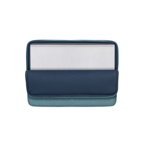 RIVACASE 7705 aquamarine ECO чехол для ноутбука 15.6" / 12