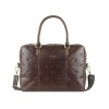 Сумка Mano "Don Leon", натуральная кожа в коричневом цвете, 42 х 30 х 11,5 см