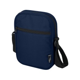 Byron сумка через плечо из переработанных материалов по стандарту GRS объемом 2 л - Нейви