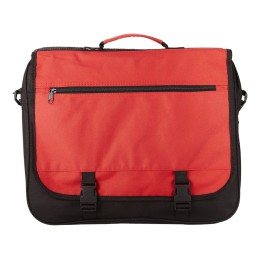 Сумка "Anchorage", красный/черный