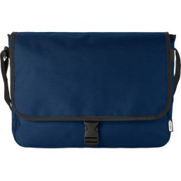 Omaha, сумка через плечо из переработанного PET-пластика, темно-синий