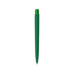 Шариковая ручка "RECYCLED PET PEN PRO K transparent GUM" soft-touch, зеленый