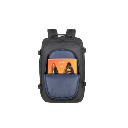 RIVACASE 8465 black ECO рюкзак для ноутбука 17.3" / 6