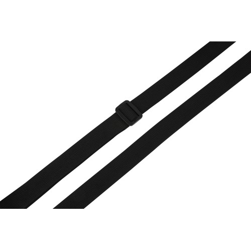 Сумка через плечо BUGATTI БЛАНК ОБЛЕГЧЕННАЯ | BLANC DELIGHT, чёрная, нейлон RPET600D/тарпаулин/полиэстер, 16х4х23 см, 1 л