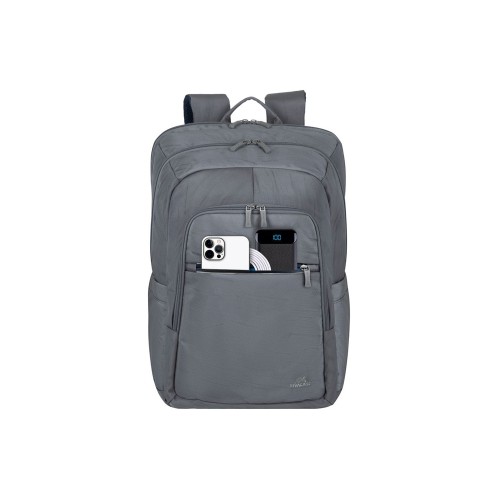 RIVACASE 7569 grey ECO рюкзак для ноутбука 17.3" / 6