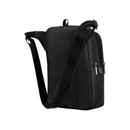 Сумка WENGER BC First для ношения через плечо,чёрный, 100% полиэстер, 21х28х9 см, 4 л