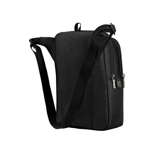 Сумка WENGER BC First для ношения через плечо,чёрный, 100% полиэстер, 21х28х9 см, 4 л