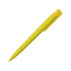 Шариковая ручка "RECYCLED PET PEN PRO K transparent GUM" soft-touch, желтый