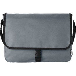 Omaha, сумка через плечо из переработанного PET-пластика, серый