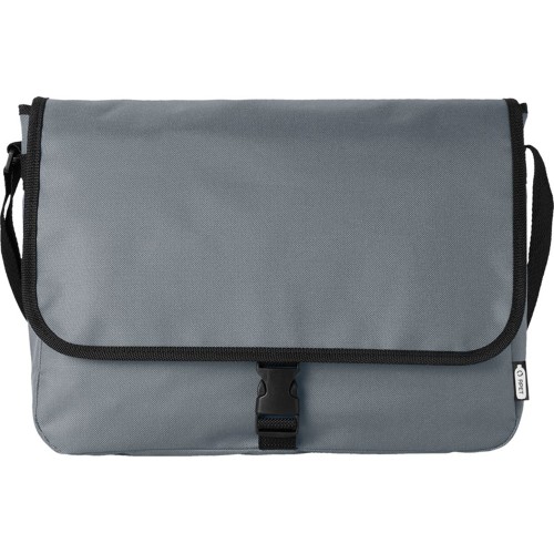 Omaha, сумка через плечо из переработанного PET-пластика, серый