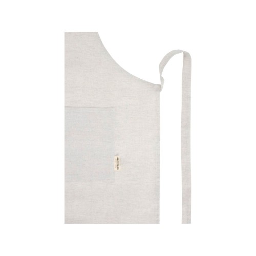 Pheebs 200 g/m2 recycled cotton apron, серый яркий