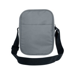 Byron сумка через плечо из переработанных материалов по стандарту GRS объемом 2 л - Серый