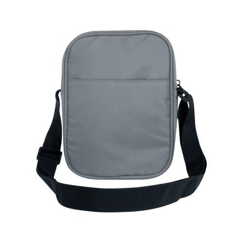 Byron сумка через плечо из переработанных материалов по стандарту GRS объемом 2 л - Серый