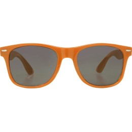 Sun Ray, солнцезащитные очки из переработанного PET-пластика, оранжевый