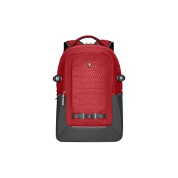 Рюкзак WENGER NEXT Ryde 16", красный/антрацит, переработанный ПЭТ/Полиэстер, 32х21х47 см, 26 л.