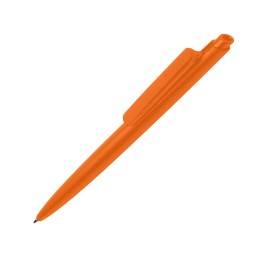 Ipe шариковая ручка RCS из переработанного материала (синие чернила) - Оранжевый