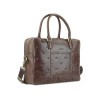 Сумка Mano "Don Leon", натуральная кожа в коричневом цвете, 42 х 30 х 11,5 см