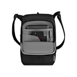Сумка WENGER BC First для ношения через плечо,чёрный, 100% полиэстер, 21х28х9 см, 4 л