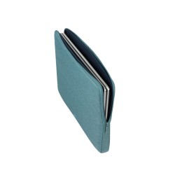 RIVACASE 7705 aquamarine ECO чехол для ноутбука 15.6" / 12