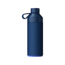 Бутылка для воды Big Ocean Bottle объемом 1000 мл с вакуумной изоляцией, синий