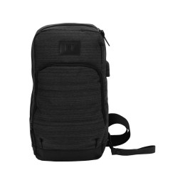 Сумка Even на одно плечо, серый (Р)