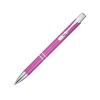 Шариковая ручка Moneta из переработанного алюминия - Фуксия
