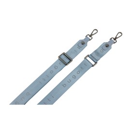 Сумка наплечная BUGATTI АЛМАТА | ALMATA, голубая, полиуретан, 11х4х19 см