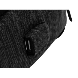 Сумка Even на одно плечо, серый (Р)