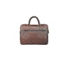 Сумка Mano "Don Leon", натуральная кожа в коричневом цвете, 41 х 29,5 х 8,5 см