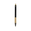 Darius шариковая ручка из переработанного алюминия, черные чернила - Черный