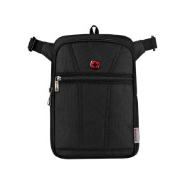 Сумка WENGER BC First для ношения через плечо,чёрный, 100% полиэстер, 21х28х9 см, 4 л