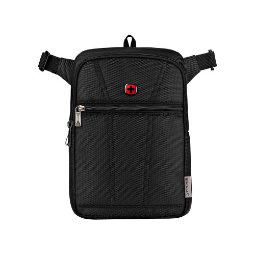 Сумка WENGER BC First для ношения через плечо,чёрный, 100% полиэстер, 21х28х9 см, 4 л
