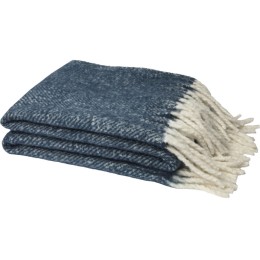 Долли плед из переработанного материала GRS, темно-синий