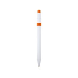 Unica шариковая ручка из переработанной пластмассы - Оранжевый (синие чернила)