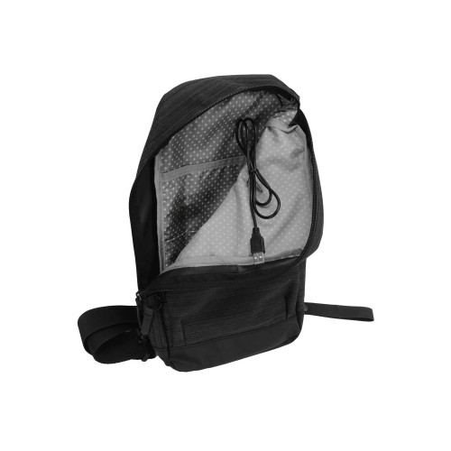 Сумка Even на одно плечо, серый (Р)