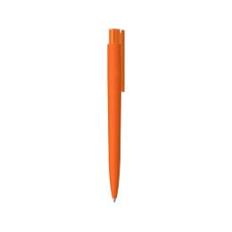 Шариковая ручка "RECYCLED PET PEN PRO K transparent GUM" soft-touch, оранжевый