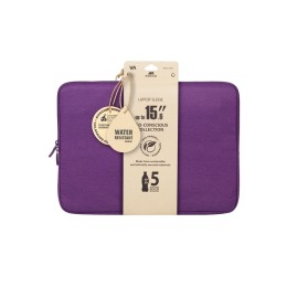 RIVACASE 7705 violet ECO чехол для ноутбука 15.6" / 12