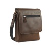 Сумка через плечо Mano "Don Valentino", натуральная кожа в коричневом цвете, 21 х 25 х 5 см