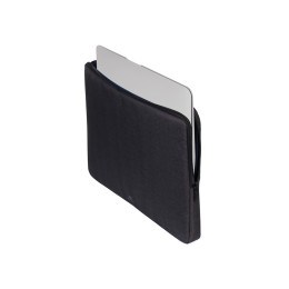 RIVACASE 7705 black ECO чехол для ноутбука 15.6" / 12