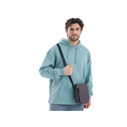 Сумка Camo со светоотражающим дизайном на плечо, серый